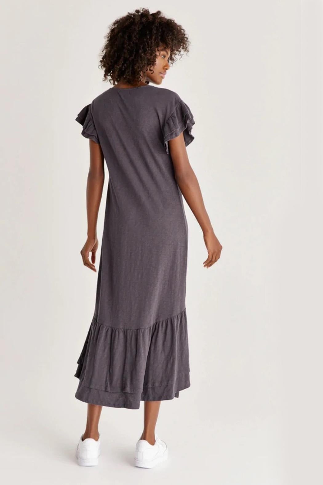 ANDMARY】Luna pleats mini dress